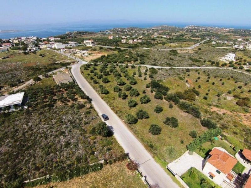 Chorafakia Kreta, Chorafakia: Olivenbäume und Meerblick - in der Nähe von Stränden Grundstück kaufen